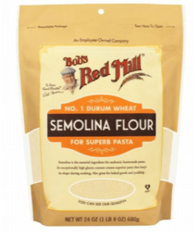 Bob's Red Mill Semolina Flour, 680 g