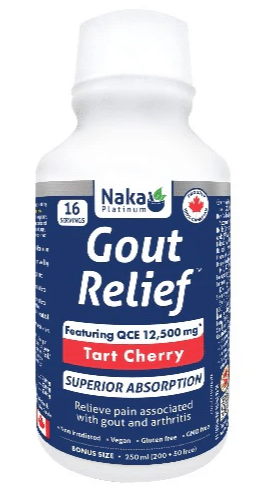 Naka Gout Relief With Tart Cherry, 250Ml