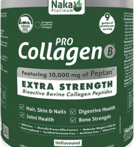 BULK Naka Hydrolyzed Peptan Collagen BOVINE