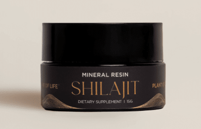 Plant Of Life Shilajit Mineral Resin, 15G