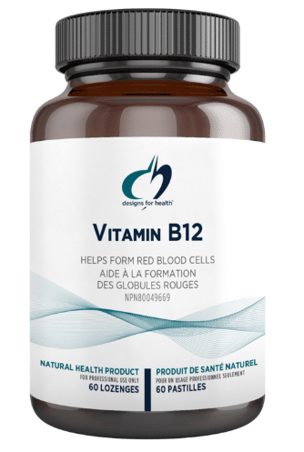 Designs for Health Vitamin B12, 60 Lozenges