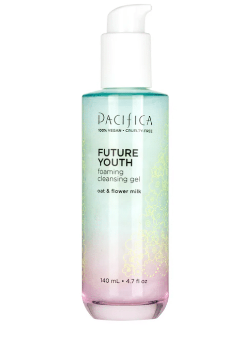 Pacifica Future Youth Foaming Cleansing Gel, 140Ml