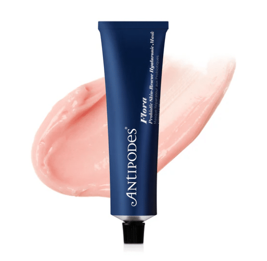 Antipodes Flora Probiotic Skin-Rescue Hyaluronic Mask, 75Ml