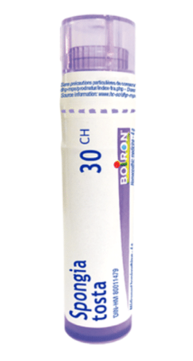 Boiron - Spongia Tosta 30CH, 80Ct