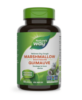 Nature's Way Marshmallow Root, 100 Capsules