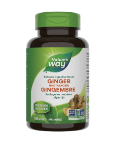 Nature's Way Ginger Root, 100 Capsules