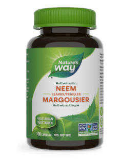 Nature's Way - Neem Leaves, 100 Caps