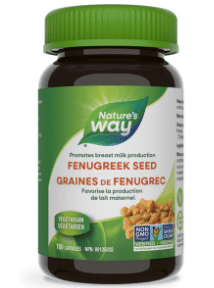 Nature's Way Fenugreek - 100 Capsules