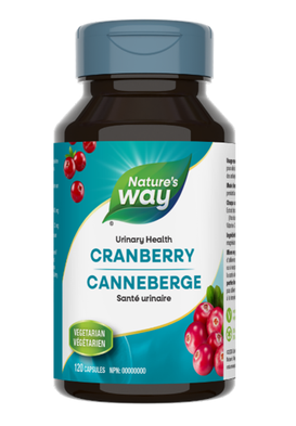 Nature's Way Cranberry Standardized Extract, 120 Capsules