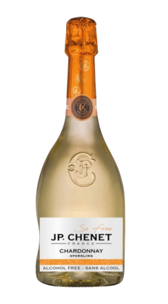 JP. Chenet Non-Alcoholic Sparkling Chardonnay, 750 mL