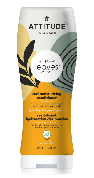 Attitude Living - Curl Moisturizing Conditioner, 473Ml