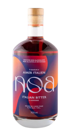 NOA Non-Alcoholic Italian Bitter, 700 mL