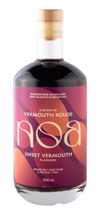 NOA Non-Alcoholic Sweet Vermouth, 700Ml