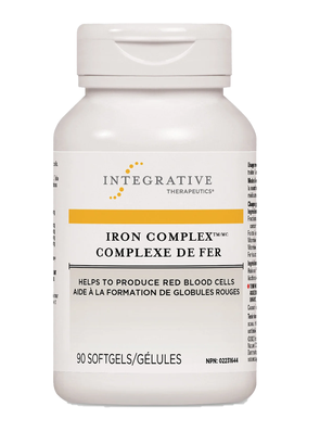 Integrative Therapeutics Iron Complex, 90 Softgels