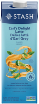 Stash - Earl's Delight Latte, 946Ml