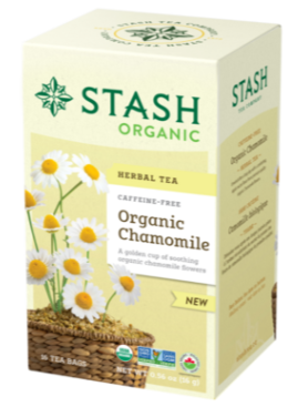 Stash - Organic Chamomile Tea, 16 Tea Bags