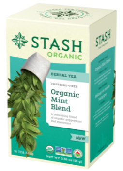 Stash - Organic Mint Blend, 16 Tea Bags