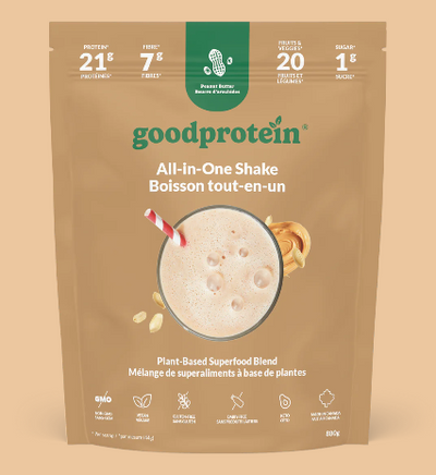Good Protein All-in-One Shake, Peanut Butter, 880 g