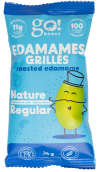 Go! Beanz Roasted Edamame, Regular, 26 g