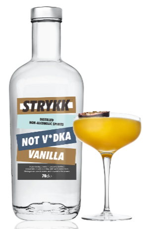 Strykk - Not Vanilla Vodka, 700Ml