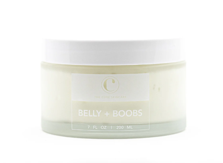 The Cure - Body Whip: Belly & Boobs, 7 oz