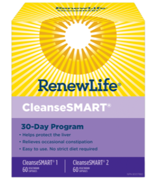 Renew Life CleanseSMART Kit