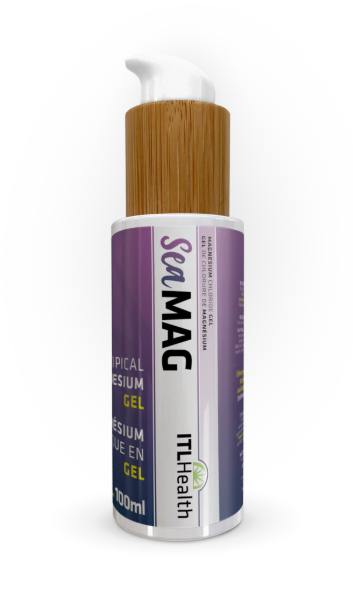 ITL Health Seamag Topical Magnesium Gel, 100Ml
