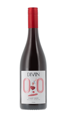 DIVIN Non-Alcoholic Pinot Noir, 750Ml