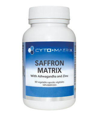 Cytomatrix Saffron Matrix, 60Vcaps