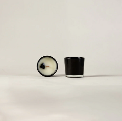 La Luna - Inner Strength Obsidian Candle, 56G