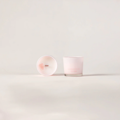 La Luna - Self Love Rose Quartz Candle, 56G