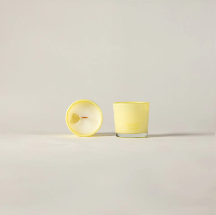 La Luna Will Power Citrine Candle, 56 g