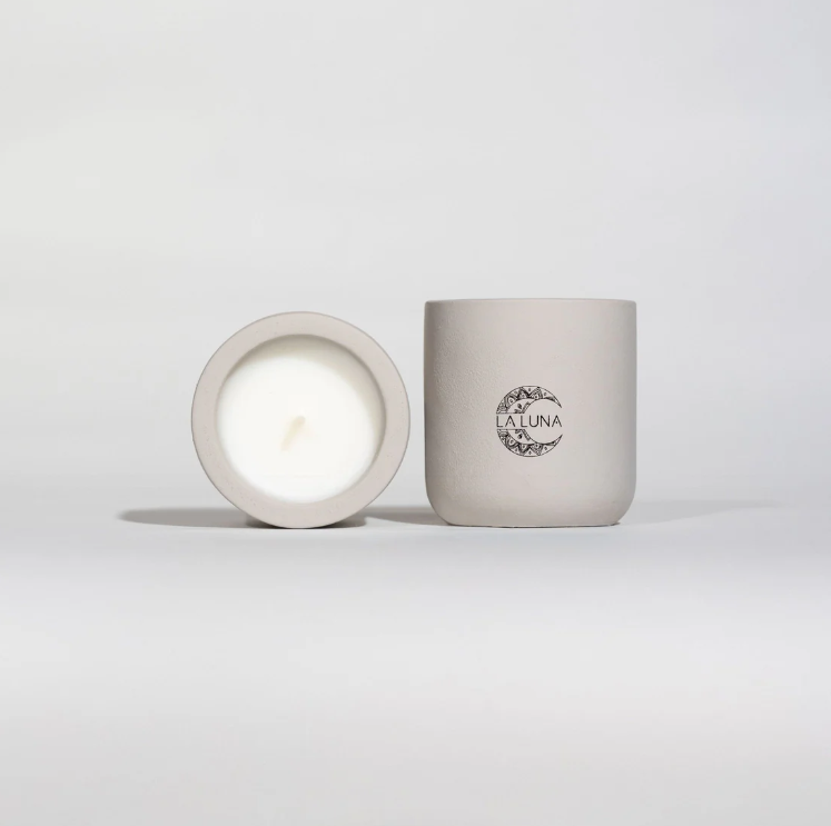 La Luna - Brisbane Sandalwood & Myrrh Candle, 56G