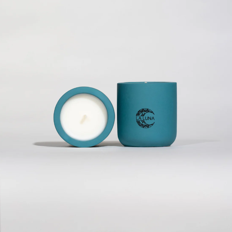 La Luna Tulum Coconut & Lemon Verbena Candle, 56 g