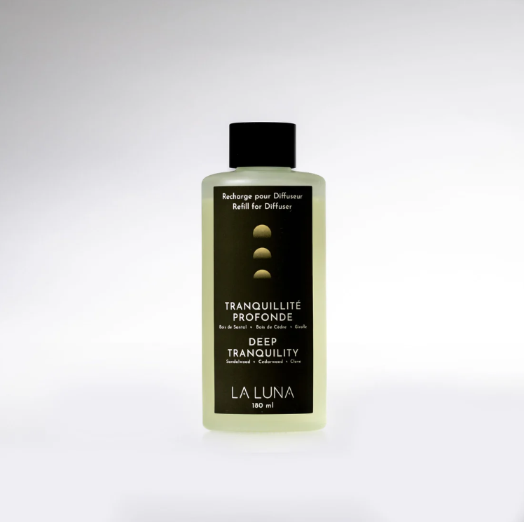 La Luna Deep Tranquility Diffuser Refill, 180 mL