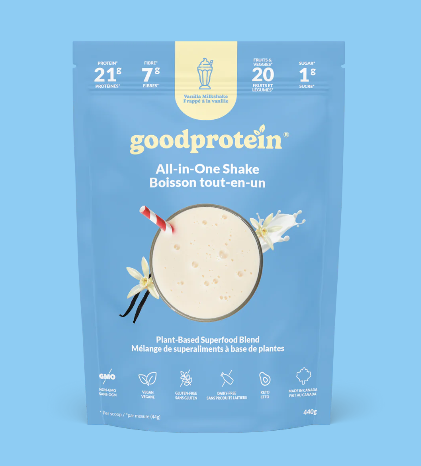 Good Protein All In One Shake - Vanilla Milshake, 440G