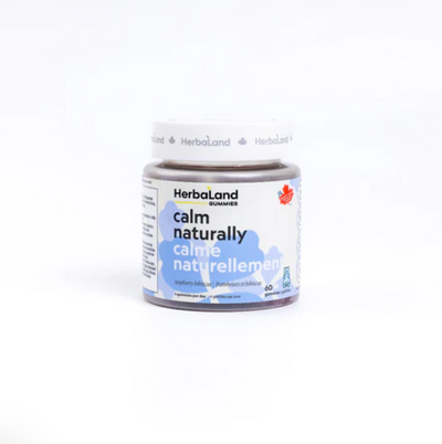 Herbaland - Calm Naturally Gummies. 60Ct