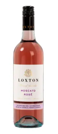 Loxton Alcohol-Free Moscato Rosé, 750 mL