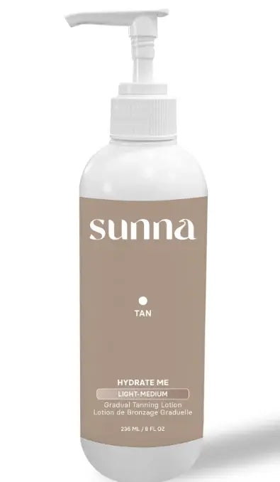 Sunna Tan Gradual Tanning Lotion, Light/Medium, 236 mL