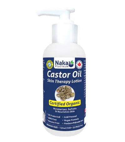 Naka Castor Oil Skin Therapy Lotion, 120Ml