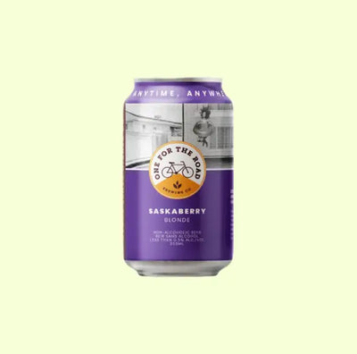 One For The Road - Saskaberry Blonde Ale, 355Ml