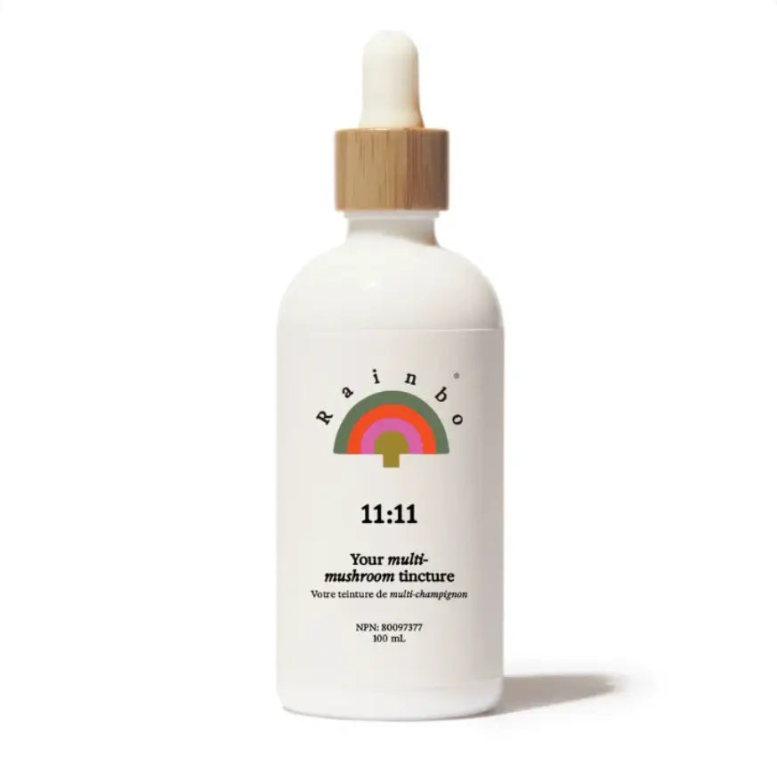 Rainbo 11:11 Multi-Mushroom Tincture, 100 mL