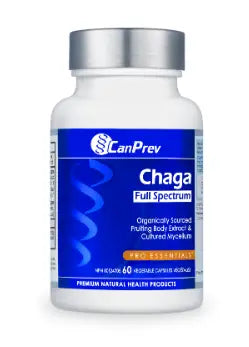 Canprev Chaga Full Spectrum, 60Vcaps