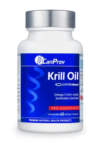 CanPrev Krill Oil, 60 Softgels