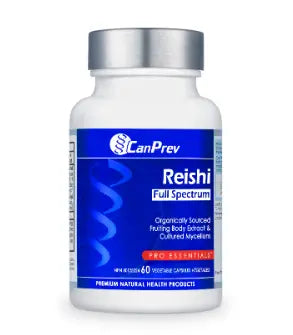 Canprev Reishi Full Spectrum, 60Vcaps