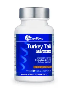 CanPrev Turkey Tail Full Spectrum, 60 Vcaps