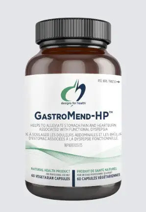 Designs for Health GastroMend-HP, 60 Capsules