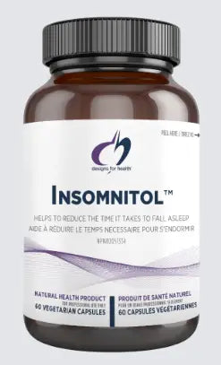 Designs for Health Insomnitol, 60 Capsules
