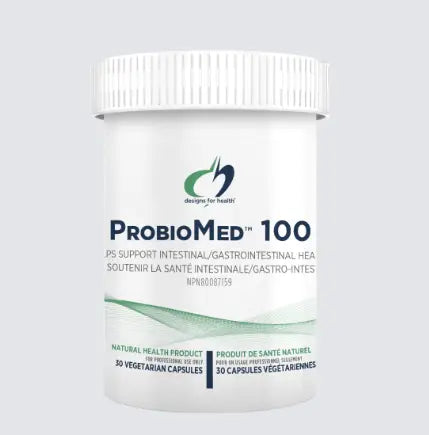 Designs For Health - Probiomed 100, 30 Caps