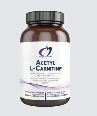 Designs for Health Acetyl L-Carnitine, 90 Veggie Caps